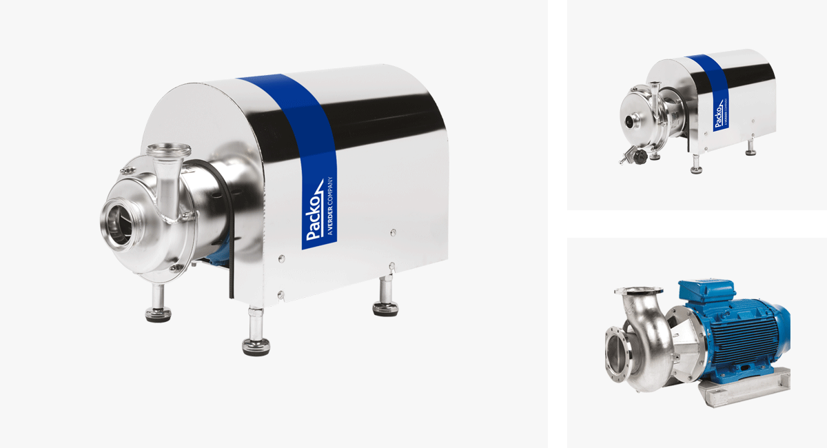 Hygienic Centrifugal Pumps