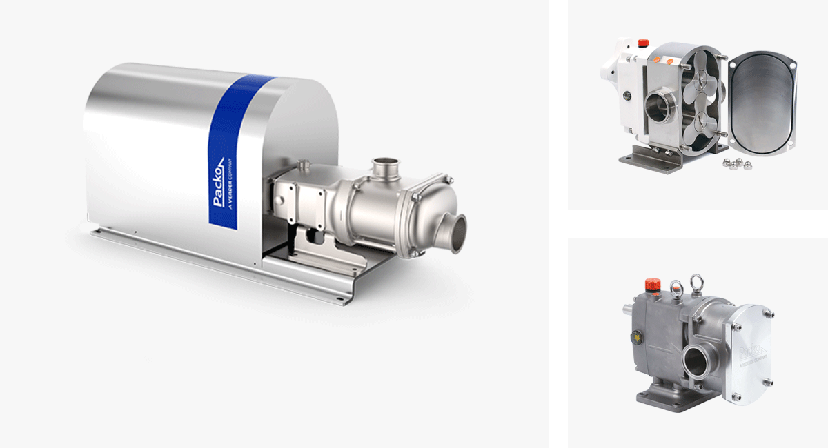 Hygienic Twin-Screw And Specialty Lobe Pumps